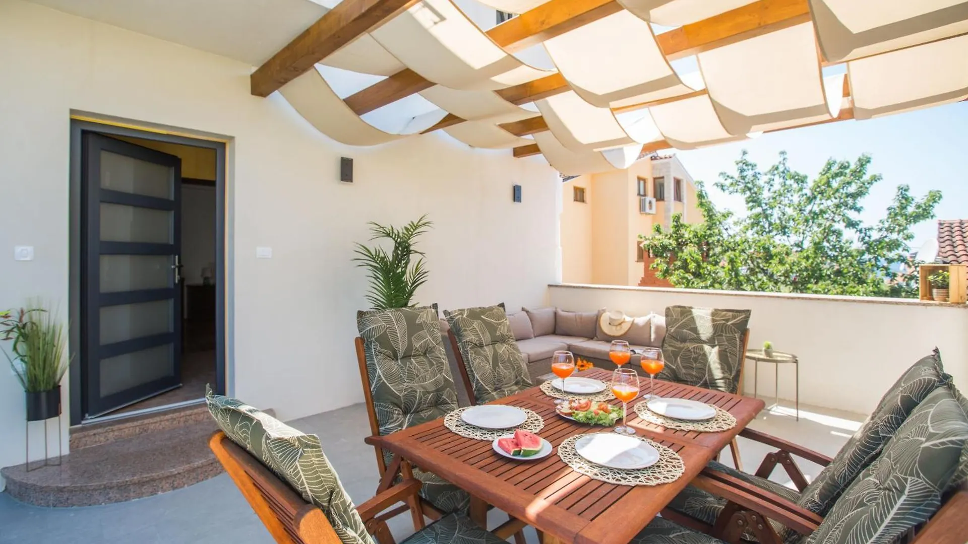 Apartement Radovan 3 Mit Meerblick In Strandnaehe Porec 0*,