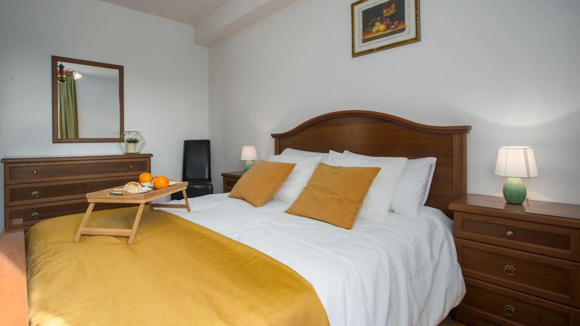 Apartement Radovan 3 Mit Meerblick In Strandnaehe Porec