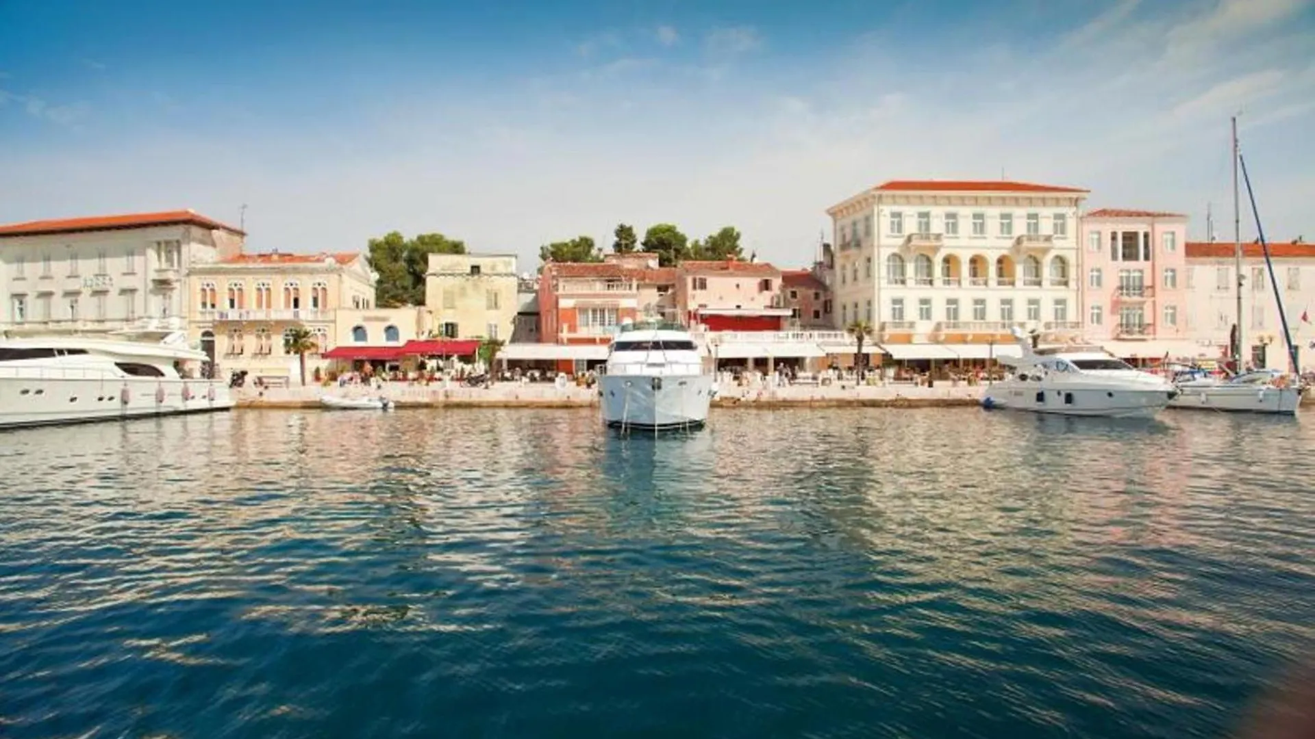 Apartement Radovan 3 Mit Meerblick In Strandnaehe Porec